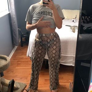 Fashion Nova Beach Pants